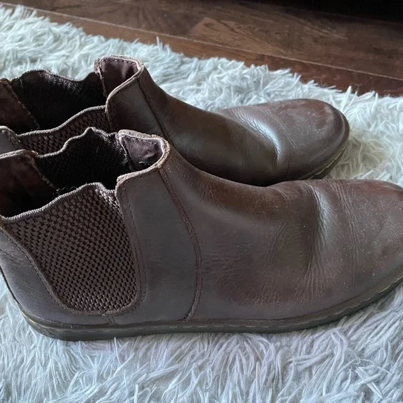 Dr. Martens Dark Brown Ankle Booties - Picture 4 of 6
